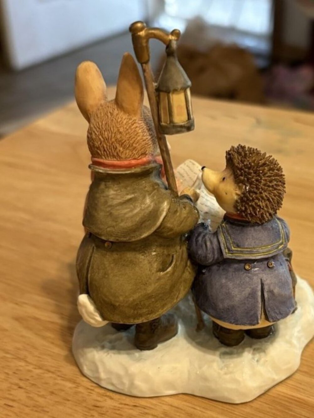 Villeroy & Boch Winter at Foxwood #13 Carol Singers Heavenly Voices 1994 - V - Picture 5 of 6